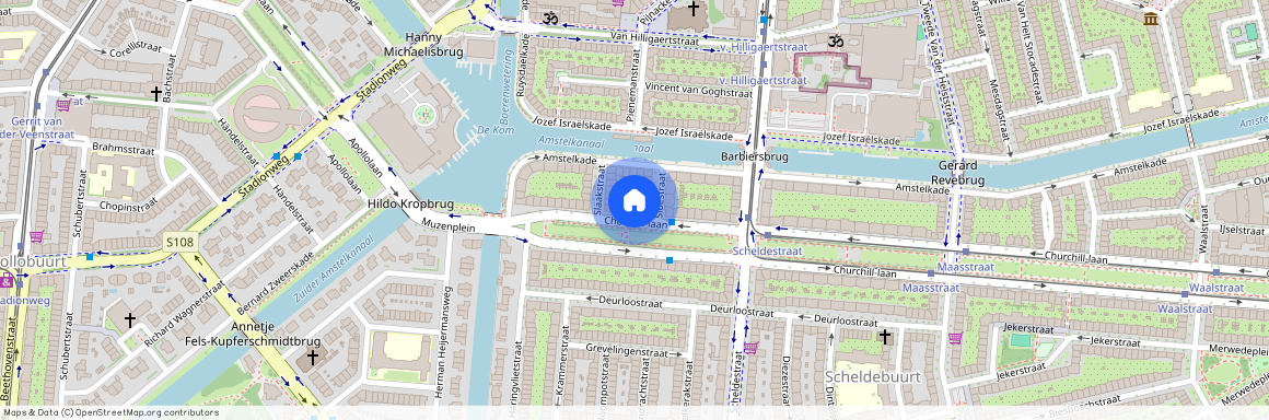 1078GA, Amsterdam, Churchill-laan, 266