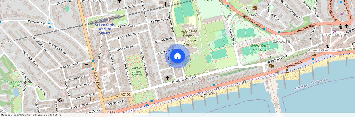 Magdalen Road, St. Leonards-On-Sea