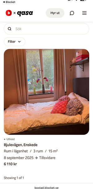 Bjulevägen, Enskede - Foto 1