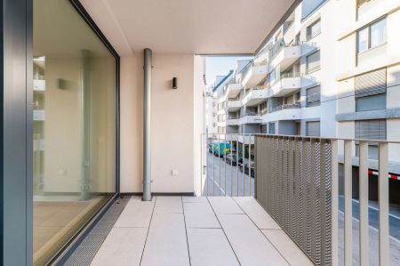 Erstbezug ab Februar! Nähe U6/U4! Helle 2-Zimmer-Wohnung mit Loggia zu vermieten! - Photo 4
