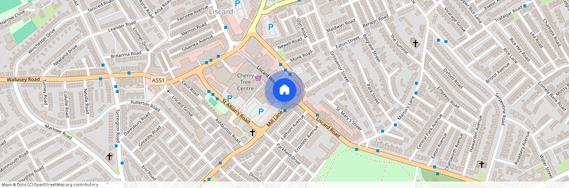 3 Liscard Way Liscard CH44 5TP