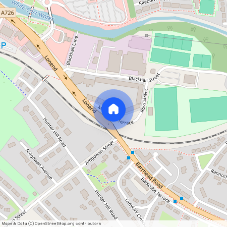 Mavisbank Terrace, Paisley