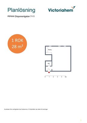 Disponentgatan 11 - Foto 1