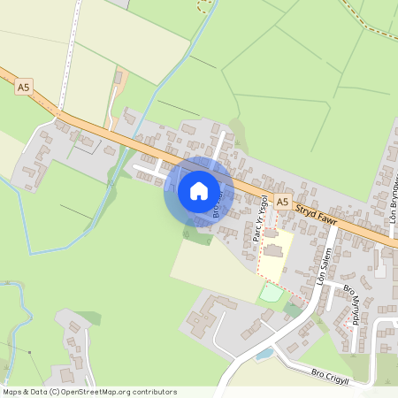 Bro Isaf, Bryngwran, Holyhead, Isle Of Anglesey, LL65