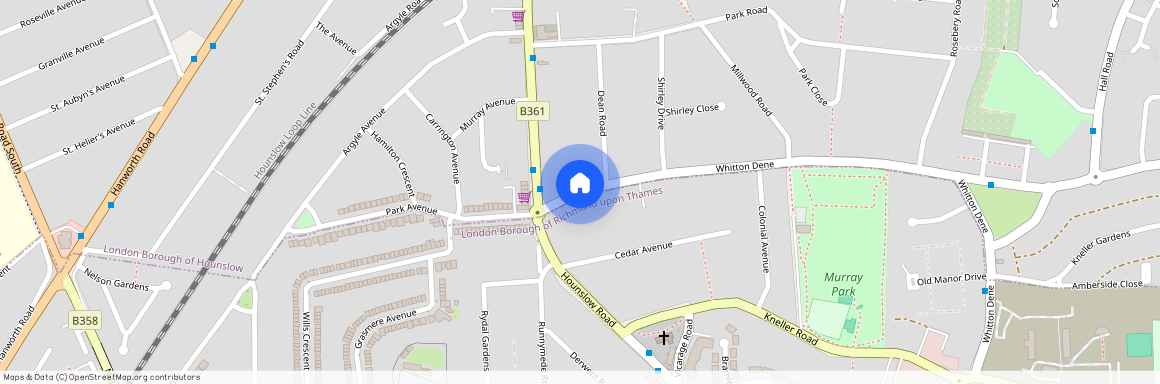 Whitton Dene, Whitton, Hounslow, TW3 2JP