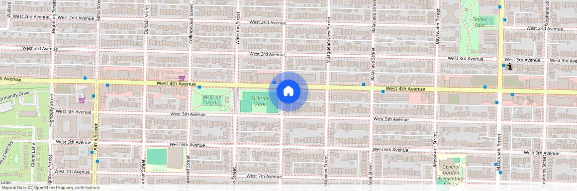 102 - 3290 4th Avenue, Kitsilano, Vancouver West