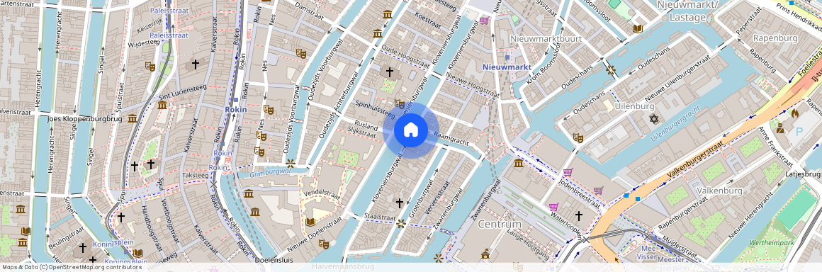 Nieuwmarkt/Lastage, 1011 JX, Kloveniersburgwal, Amsterdam