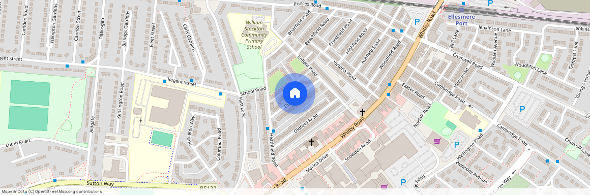 Dudley Road, Ellesmere Port, Cheshire, CH65