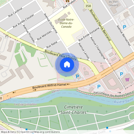 415 Boulevard Père-Lelièvre, Québec, Québec, Capitale-Nationale, G1M 3P1