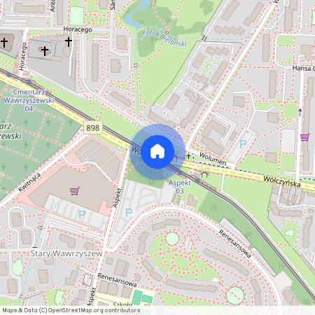 Warszawa, Bielany, Chomiczówka, Wólczyńska