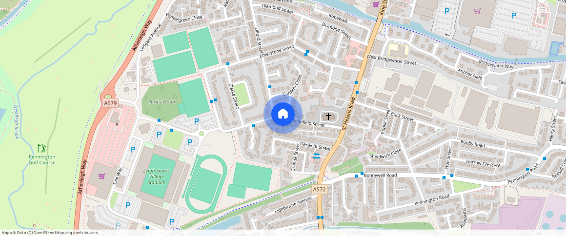 Schofield Street, Leigh, WN7