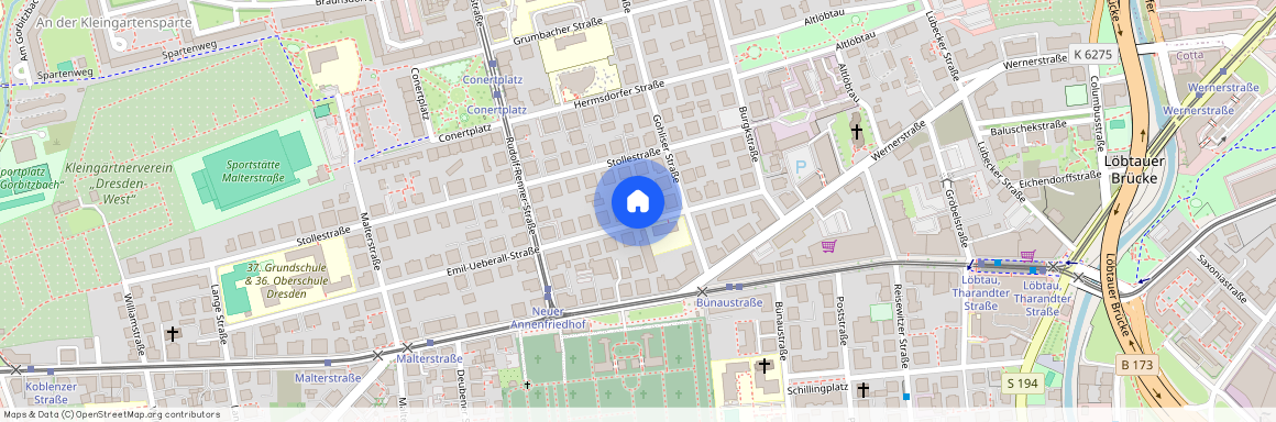 Emil-Ueberall-Straße 14, 01157 Dresden - Cotta