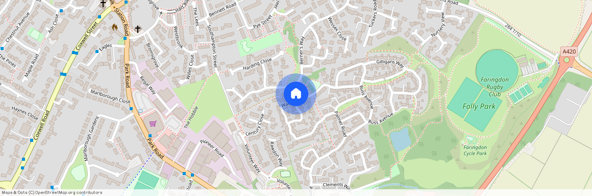 Walker Drive, Faringdon, Oxon, SN7