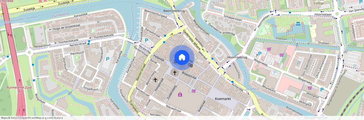 Binnenstad, 1441 BR, Waagplein, Purmerend
