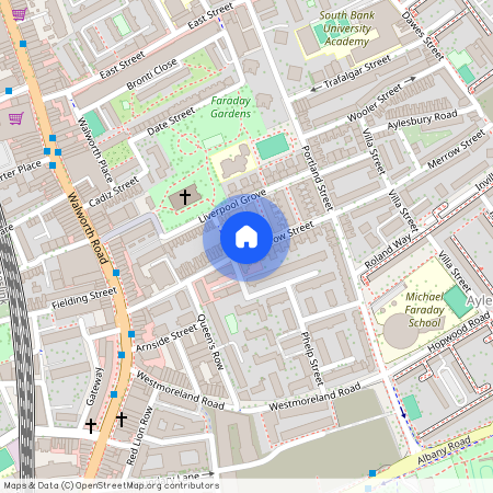 Merrow Street, London, SE17 2NW