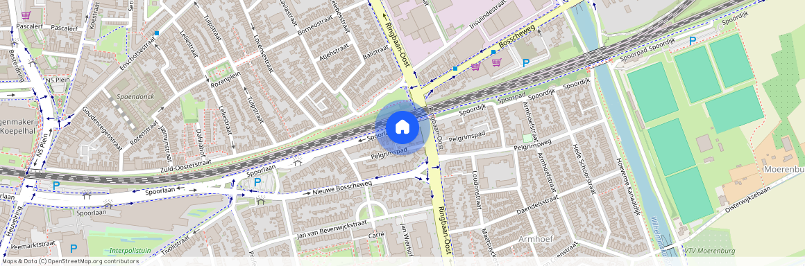 Spoorlaan 6-13, Tilburg