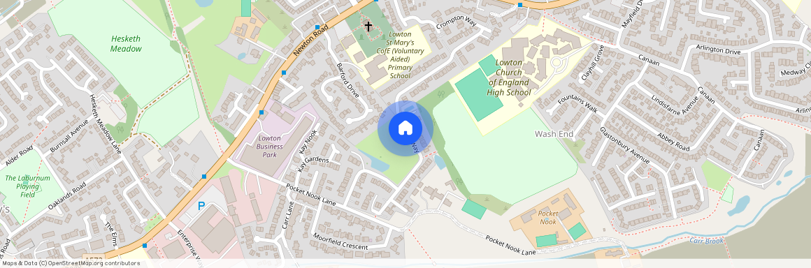 Crompton Way, WA3, Warrington