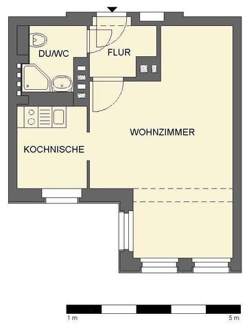 Kleine Singlewohnung zum fairen Preis - Foto 5