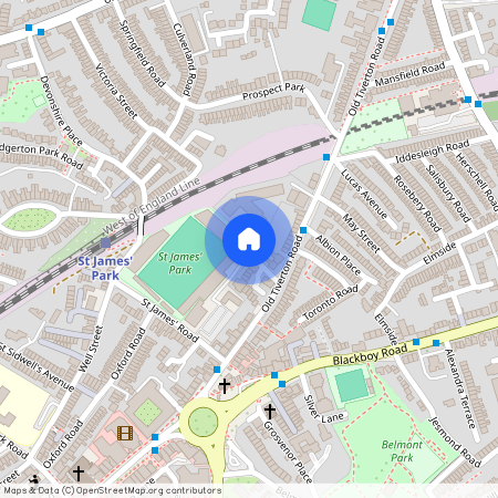 Stadium Way, EX4 6AQ, Exeter