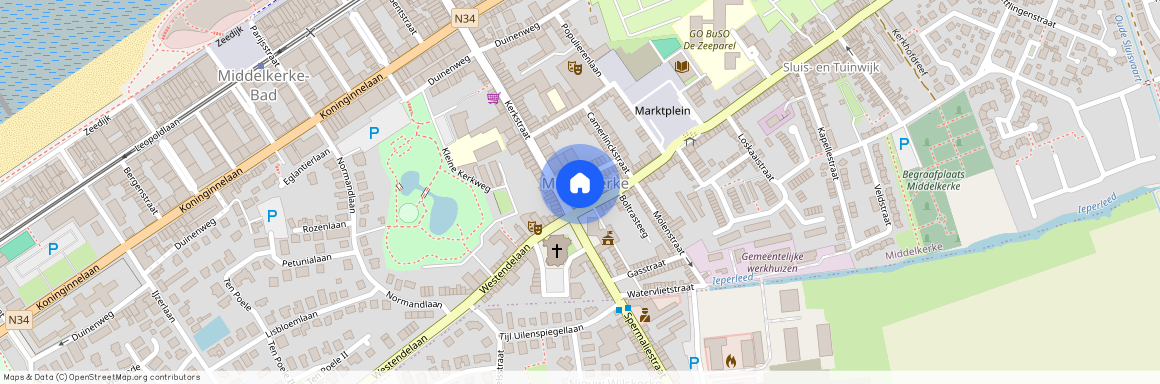 Kerkstraat 4 - 8430 MIDDELKERKE