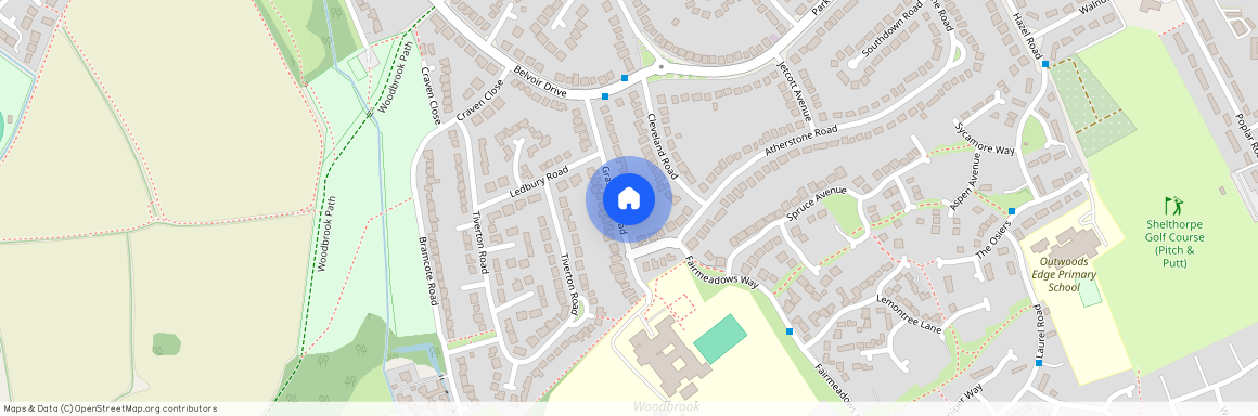 Grasmere Road, Loughborough, LE11