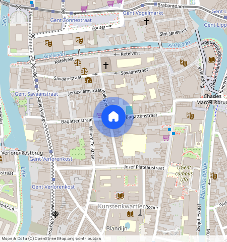 Bagattenstraat **, 9000 Gent