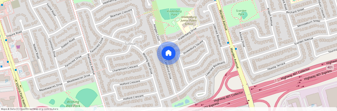 43 Castleford Drive Unit# Basement, Toronto