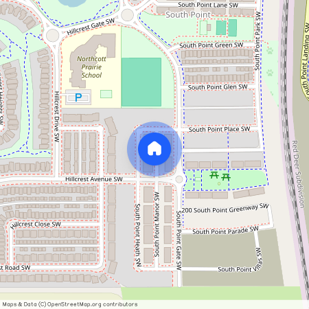 37 S Pt Mnr SW, Airdrie, AB T4B 5H7