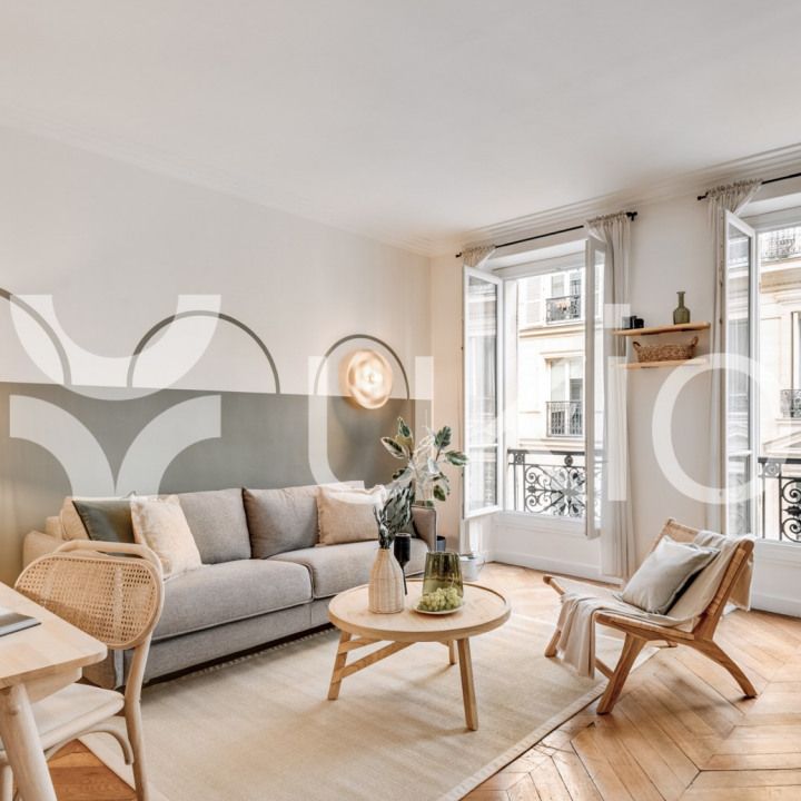 Appartement • Saint Merri - Photo 1