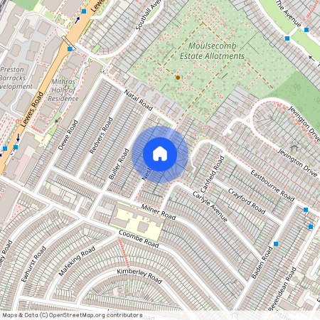 Nesbitt Road, Brighton