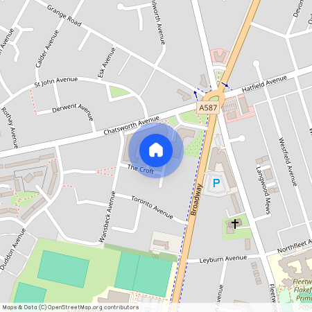 Croft Court, The Croft, Fleetwood, Lancashire, FY7