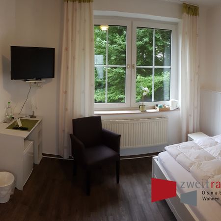 Sutthausen, Geschmackvoll eingerichtetes Zimmer in einer Hotel ähnlichen Anlage. - Photo 4
