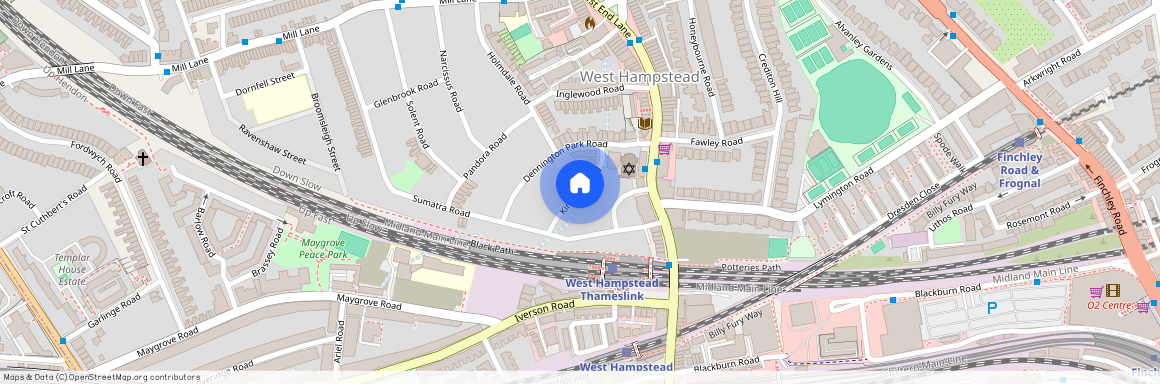 Kingdon Road, West Hampstead, NW6