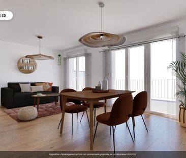 location Appartement T1 DE 41.94m² À COURBEVOIE - Photo 1