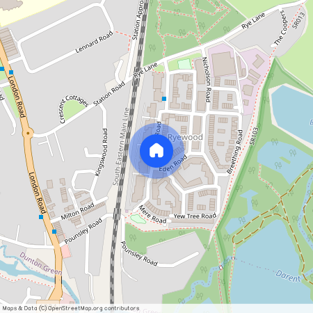 Eden Road, Dunton Green TN14 5FR