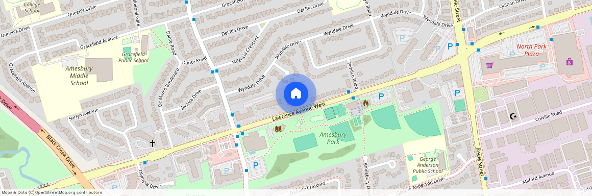 1524 Lawrence Avenue West, Toronto, Toronto, Toronto, M6L 1L3