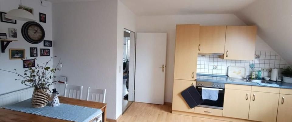 Helle, freundliche Oberwohnung in Dörpen mit Gartenanteil - Foto 1