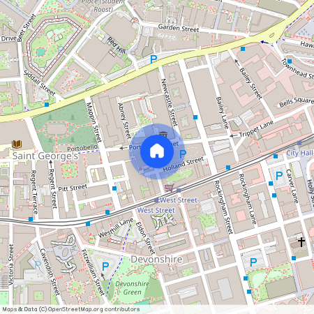 Plot Portobello House, Classic Smaller 2 Bed Apartment - Shared Bathroom at Nationwide, Portobello House, 3 Portobello St, S1