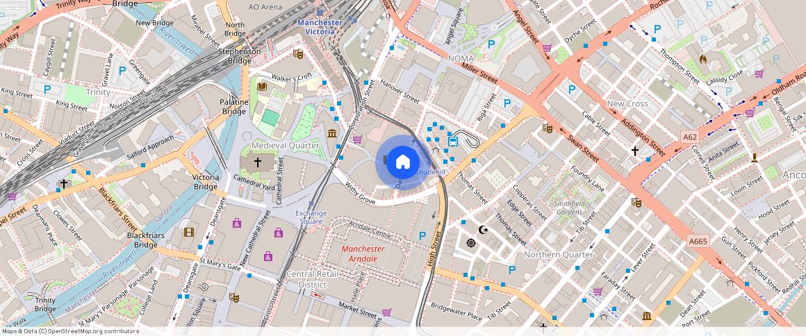 Dantzic Street, Manchester, M4