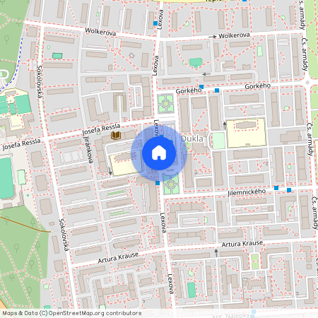 Lexova, Pardubice