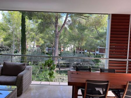 2 room luxury penthouse for rent in Calvià, Balearic Islands - Photo 2