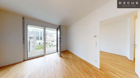 + 3. STOCK + AB SOFORT + NIEDRIGENERGIEHAUS + AUSGEZEICHNETE LAGE + NAHE U3-ENKPLATZ + RICHTUNG SÜDEN + 12 QM BALKON + 2 ZIMMER - Foto 4