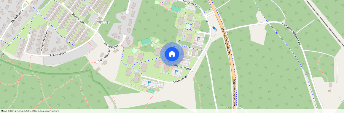 Eskilstuna, Södermanland, Skrinnarvägen 12