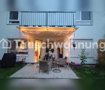 TAUSCHWOHNUNG Wohnung mit eigenem Garten zum Tausch im ruhigen Allach - Foto 1