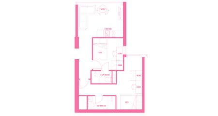 2 Bedroom Ensuite, Double Bed, High Floor - Photo 4