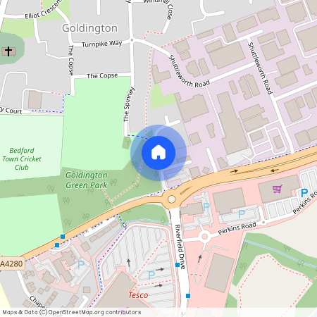 Bury Walk, Bedford MK41