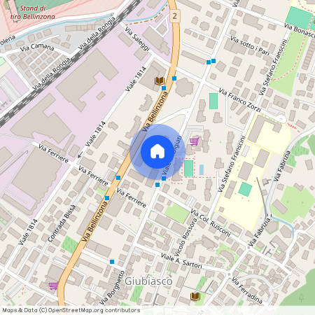6512, Giubiasco, Viale C. Olgiati, 5b