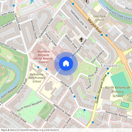 Avenuepark Street, Glasgow, G20