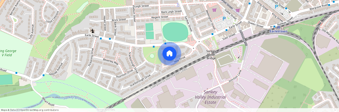 Roxby Close, Newton-Le-Willows, WA12