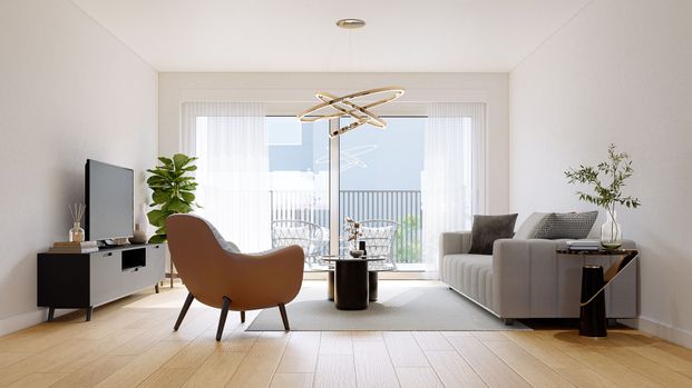 Moderne Attikawohnung mit viel Platz für die ganze Familie! - Photo 1